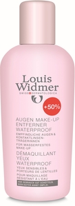 Widmer Démaquillant Yeux Spécial Make-up Waterproof Sans Parfum 150ml (avec 50% gratis)