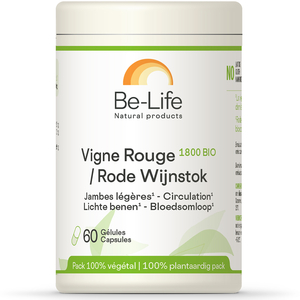 Be-Life Vigne Rouge 1800 Bio 60 Gélules