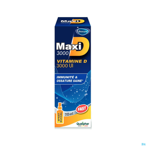 Biocure Maxi 3000 D Spray 10ml