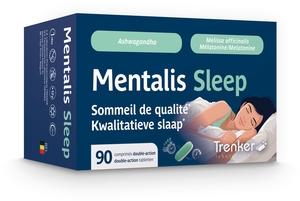 Mentalis Sleep 90 Comprimés